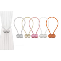 1 Pairs of Clips Magnetic Ball Home Holdbacks Curtain Tiebacks Tie Backs Buckle