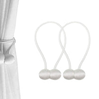 1 Pairs of Clips Magnetic Ball Home Holdbacks Curtain Tiebacks Tie Backs Buckle