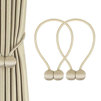 1 Pairs of Clips Magnetic Ball Home Holdbacks Curtain Tiebacks Tie Backs Buckle
