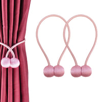 1 Pairs of Clips Magnetic Ball Home Holdbacks Curtain Tiebacks Tie Backs Buckle