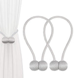 1 Pairs of Clips Magnetic Ball Home Holdbacks Curtain Tiebacks Tie Backs Buckle