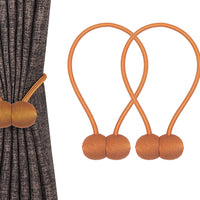 1 Pairs of Clips Magnetic Ball Home Holdbacks Curtain Tiebacks Tie Backs Buckle