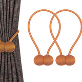1 Pairs of Clips Magnetic Ball Home Holdbacks Curtain Tiebacks Tie Backs Buckle