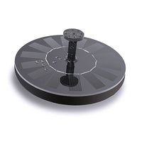Floating Solar Fountain Pump Water Panel Power Kit Pool Garden Pond Submersible