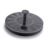 Floating Solar Fountain Pump Water Panel Power Kit Pool Garden Pond Submersible