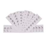 2 Sets Removable Piano Keyboard Stickers For 61/88 KEY