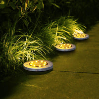 6 X 8 LED Solar Power Lights Garden Ground Outdoor Lamps for Yard Fences Walkway Lawn