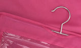 6-Pocket Shelf Bags Handbags Hanging Organizer Storage Closet Rack Hanger