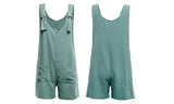 Tie Strap Slant Pocket Jumpsuit