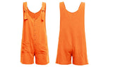 Tie Strap Slant Pocket Jumpsuit