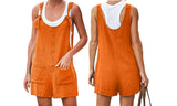 Tie Strap Slant Pocket Jumpsuit