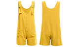 Tie Strap Slant Pocket Jumpsuit