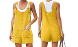 Tie Strap Slant Pocket Jumpsuit