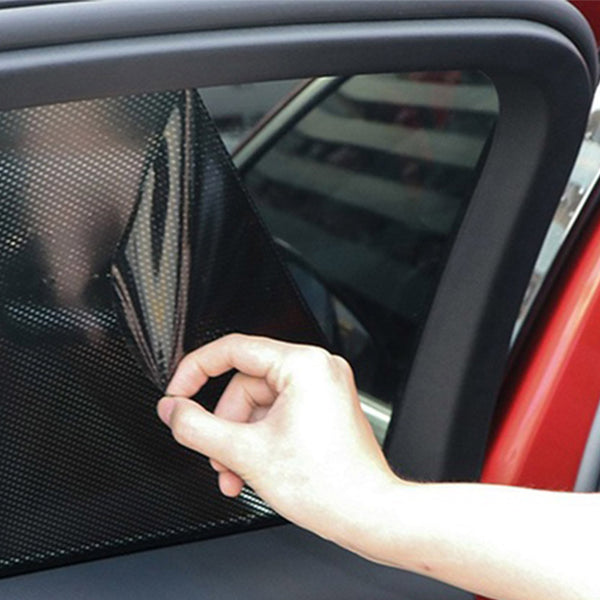 Reusable Car Side Window Shade Screen Cover Breathable Sunshade