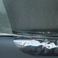 Reusable Car Side Window Shade Screen Cover Breathable Sunshade
