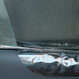 Reusable Car Side Window Shade Screen Cover Breathable Sunshade