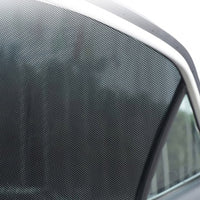 Reusable Car Side Window Shade Screen Cover Breathable Sunshade