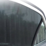 Reusable Car Side Window Shade Screen Cover Breathable Sunshade