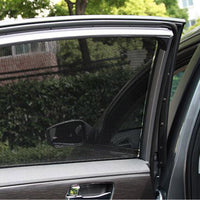 Reusable Car Side Window Shade Screen Cover Breathable Sunshade
