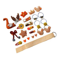 24pcs Girls Hairpins Sets Girl Hair Clips Hair Bands Set Cute Cartoon Hair Styling Accessories for Girls