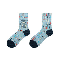Women's Funny Novelty Socks Pattern Socks Casual Cute Socks