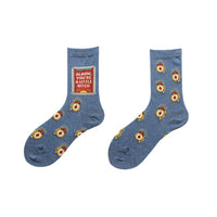 Women's Funny Novelty Socks Pattern Socks Casual Cute Socks
