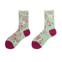 Women's Funny Novelty Socks Pattern Socks Casual Cute Socks