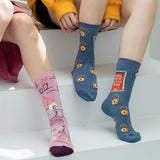Women's Funny Novelty Socks Pattern Socks Casual Cute Socks