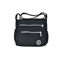 Womens Crossbody Water Resistant Nylon Shoulder Bag