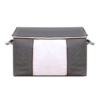 4Pk Clothes Storage Bags Quilt Organizers with Reinforced Handle