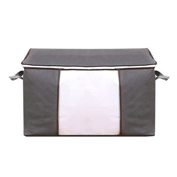 4Pk Clothes Storage Bags Quilt Organizers with Reinforced Handle