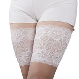 2Pairs Anti-Chafing Tight Bands Thigh Lace Leg Covers