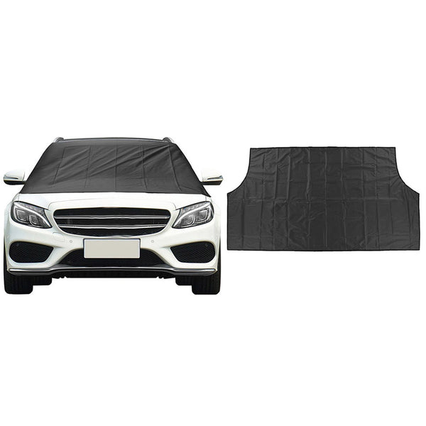 Magnetic Windscreen Sunshade Covers Windshield Frost Ice Snow Protector Covers