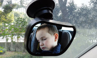 Car Baby Seat View Back Mirror