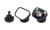 Car Baby Seat View Back Mirror
