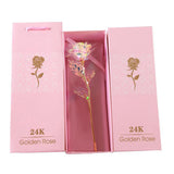Creative Artificial Rose Flower with Gift Box Valentine's Day Gift Wedding Decoration Romantic Rose Flower Home Party Decoration