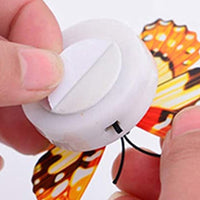 3D Butterfly LED Wall Stickers Pasted Night Light DIY Art Decor