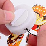 3D Butterfly LED Wall Stickers Pasted Night Light DIY Art Decor