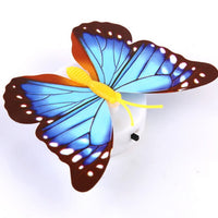 3D Butterfly LED Wall Stickers Pasted Night Light DIY Art Decor