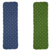 2PCS Inflatable Sleeping Mat Moisture-Proof Sleeping Mat for Outdoor Tent