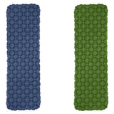 2PCS Inflatable Sleeping Mat Moisture-Proof Sleeping Mat for Outdoor Tent