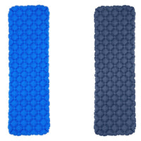2PCS Inflatable Sleeping Mat Moisture-Proof Sleeping Mat for Outdoor Tent