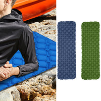 1PC Inflatable Sleeping Mat Moisture-Proof Sleeping Mat for Outdoor Tent