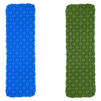 2PCS Inflatable Sleeping Mat Moisture-Proof Sleeping Mat for Outdoor Tent