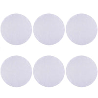 6Pcs Reusable Silicone Steamer Liners Non-Stick Pad Air Fryer Mat
