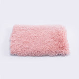 Pink - Plush Soft And Warm Pet Pad Soft Plush Mat comfortable Pet Sleeping Pad
