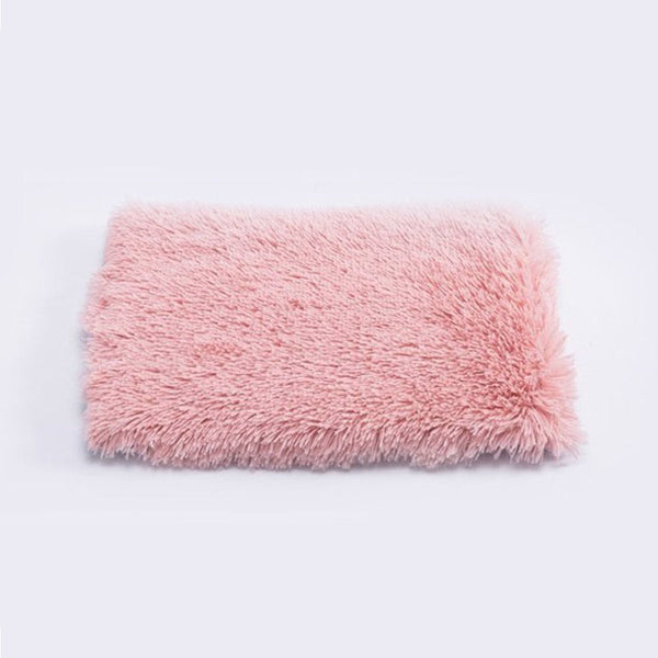 Pink - Plush Soft And Warm Pet Pad Soft Plush Mat comfortable Pet Sleeping Pad