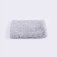 Grey- Plush Soft And Warm Pet Pad Soft Plush Mat comfortable Pet Sleeping Pad