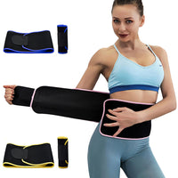 Neoprene Sweat Waist Trainer Shapewear for Men Women Boday Shaper Slimming Waist