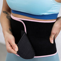Neoprene Sweat Waist Trainer Shapewear for Men Women Boday Shaper Slimming Waist